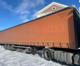 Тентованный полуприцеп GUT TRAILER FS-453TC 2018 года б/у фото 2