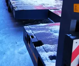 Полуприцеп-трал Полуприцеп-трал ROCKSON 989140 2022 года б/у фото 5