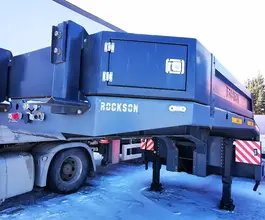 Полуприцеп-трал Полуприцеп-трал ROCKSON 989140 2022 года б/у фото 4