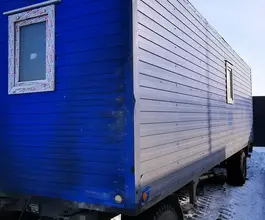 Бортовой прицеп ЮВС Медведь-12.03 2023 года б/у фото 4