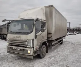 Изотермический фургон JAC N120 2023 года б/у