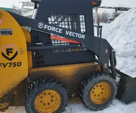 Экскаватор-погрузчик FORCE VECTOR FV750 2023 года б/у фото 3