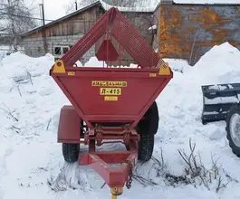 Пескоразбрасыватель полуприцепной Пескоразбрасыватель полуприцепной ЛИДСЕЛЬМАШ Л-415 2023 года б/у