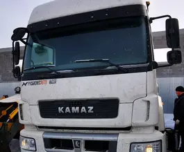 Седельный тягач Седельный тягач Камаз 65209 2021 года б/у