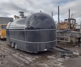 Прицеп-фургон VAGONTRUCKS V8 2024 года б/у