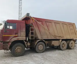 Самосвал Самосвал  Камаз 65201 2023 года б/у фото 3