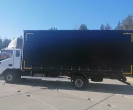 Тентованный грузовик Тентованный грузовик  Foton 2023 года б/у фото 5