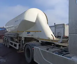Полуприцеп-цементовоз ППЦ   Kassbohrer SSL 2023 года б/у фото 2
