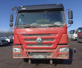 Самосвал Самосвал  Howo HW76 2022 года б/у фото 3