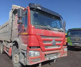Самосвал Самосвал  Howo HW76 2022 года б/у фото 2