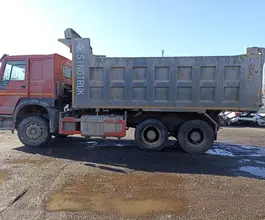 Самосвал Самосвал  Howo HW76 2022 года б/у фото 4