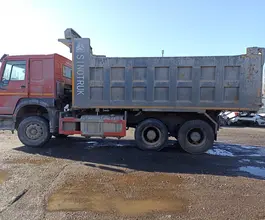 Самосвал Самосвал  Howo HW76 2022 года б/у фото 5