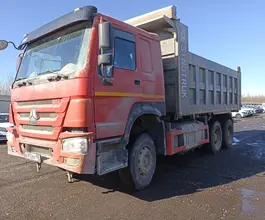 Самосвал Самосвал  Howo HW76 2022 года б/у фото 3