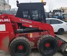 Фронтальный погрузчик QUADTRAC SSL95J MAX 2023 года б/у