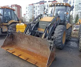 Экскаватор-погрузчик SHANMON 388H 2023 года б/у фото 4
