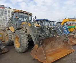 Экскаватор-погрузчик SHANMON 388H 2023 года б/у