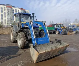 Трактор колёсный LOVOL TH804 2023 года б/у фото 2