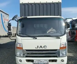 Тентованный грузовик Тентованный грузовик  JAC 2023 года б/у фото 3