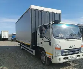 Тентованный грузовик Тентованный грузовик  JAC 2023 года б/у