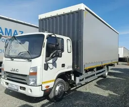 Тентованный грузовик Тентованный грузовик  JAC 2023 года б/у фото 4