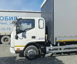 Тентованный грузовик Тентованный грузовик  JAC 2023 года б/у фото 5