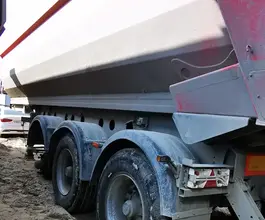 Полуприцеп самосвальный KASSBOHRER Basic 2022 года б/у фото 5