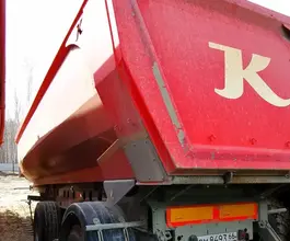 Полуприцеп самосвальный KASSBOHRER Basic 2022 года б/у