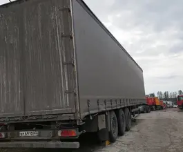 Тентованный полуприцеп ТЗА 588510 2023 года б/у фото 5