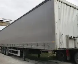 Тентованный полуприцеп ТЗА 588510 2023 года б/у