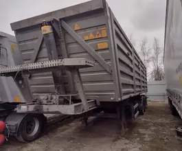 Бортовой полуприцеп Fesan FSN410 2023 года б/у