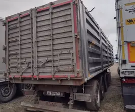 Бортовой полуприцеп Fesan FSN410 2023 года б/у фото 4