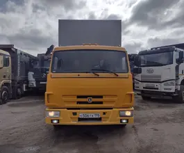 Тентованный грузовик Тентованный грузовик  Камаз 2023 года б/у фото 2