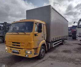 Тентованный грузовик Тентованный грузовик  Камаз 2023 года б/у фото 3