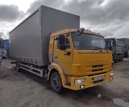 Тентованный грузовик Тентованный грузовик  Камаз 2023 года б/у