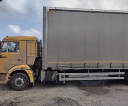 Тентованный грузовик Тентованный грузовик  Камаз 2023 года б/у фото 4