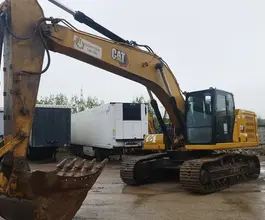 Экскаватор CATERPILLAR 330GC 2022 года б/у фото 3