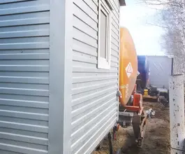 Прицеп-фургон ИП МАТВЕЕВ В.С. 36911-0004010 2024 года б/у фото 5