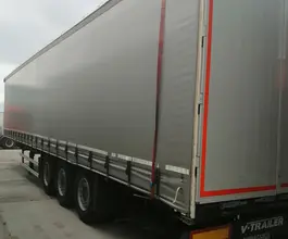 Грузовой полуприцеп общего назначения ВКР VKRP323D 2023 года б/у фото 2