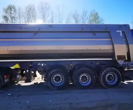 Полуприцеп самосвальный CEYTECH T1 2022 года б/у фото 3