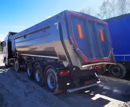 Полуприцеп самосвальный CEYTECH T1 2022 года б/у фото 4