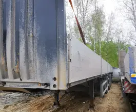 Бортовой прицеп Тонар 97882 2023 года б/у фото 2