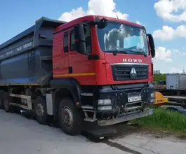Самосвал Самосвал  Howo t5g 2022 года б/у