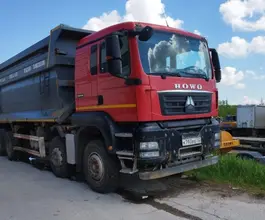 Самосвал Самосвал  Howo t5g 2022 года б/у