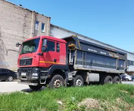 Самосвал Самосвал  Howo t5g 2022 года б/у фото 3