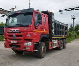 Самосвал Самосвал  Howo t5g 2023 года б/у фото 4