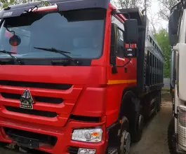 Самосвал Самосвал  Howo HW76 2023 года б/у фото 4