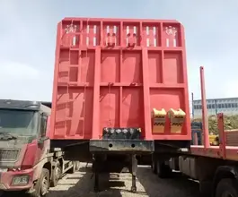 Полуприцеп-сортиментовоз НОВОСИБАРЗ 98131D 2024 года б/у