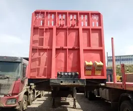 Полуприцеп-сортиментовоз НОВОСИБАРЗ 98131D 2024 года б/у фото 2