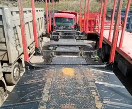 Полуприцеп-сортиментовоз НОВОСИБАРЗ 98131D 2024 года б/у фото 4