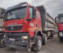 Самосвал Самосвал  Howo t5g 2024 года б/у фото 4